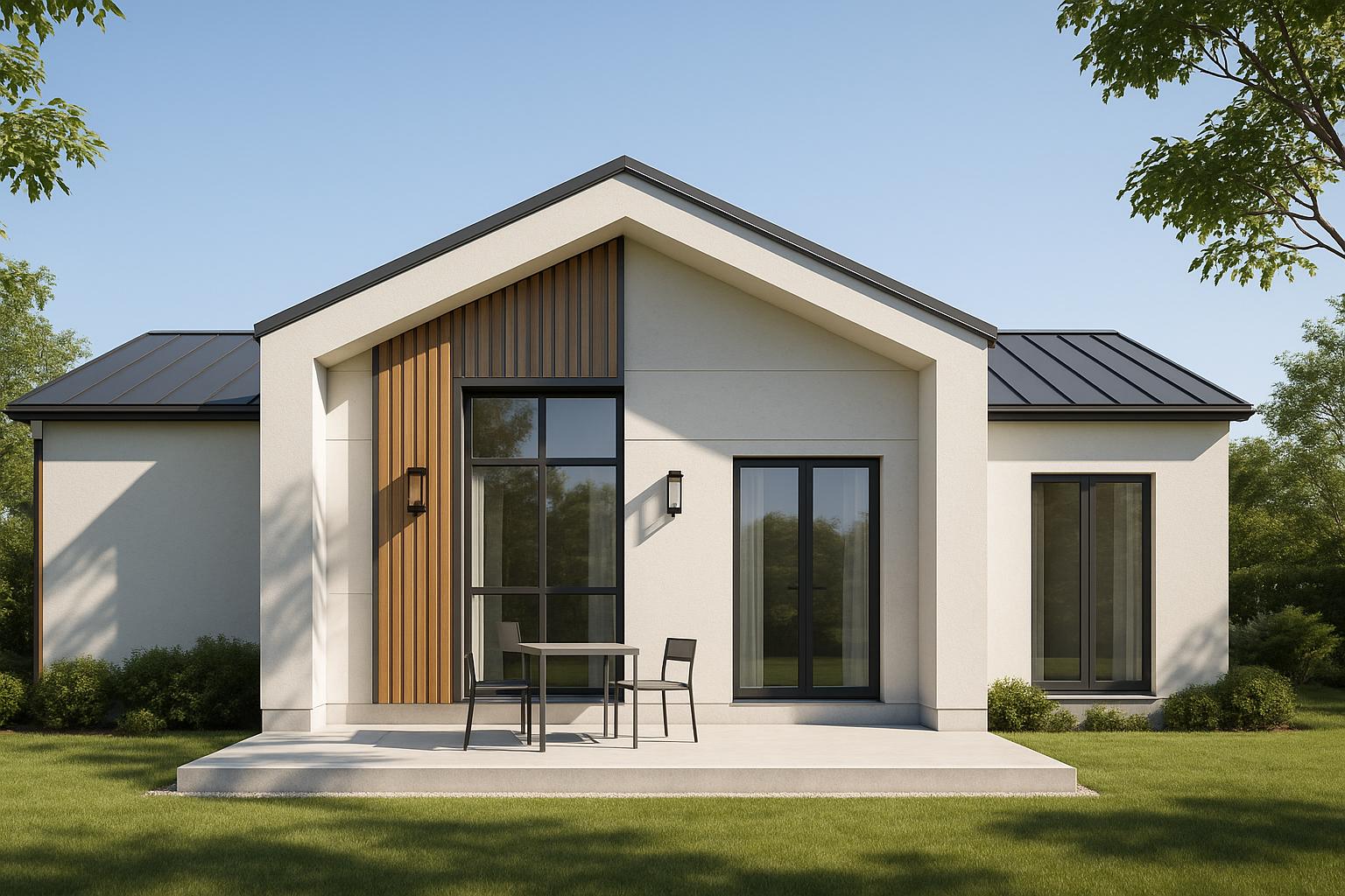 Homay Betonarme Ev - Sera